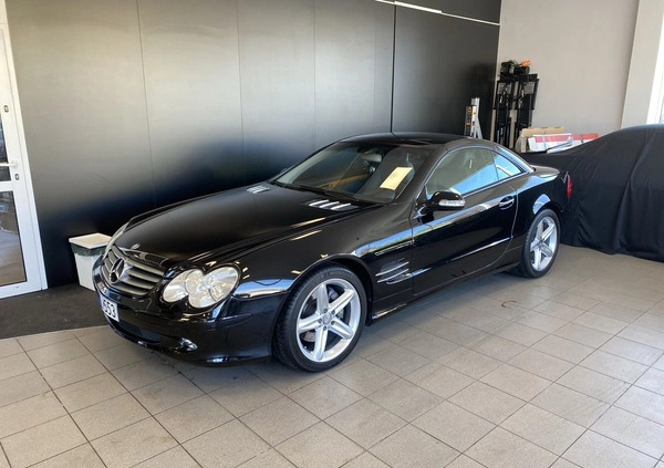 Mercedes-Benz SL cena 120000 przebieg: 130000, rok produkcji 2002 z Lublin małe 254